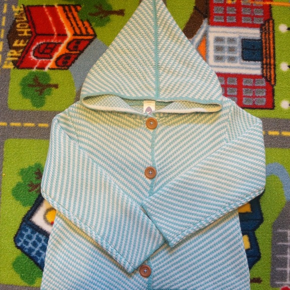 Stem Baby Other - Stem Sweater with cute little hood!